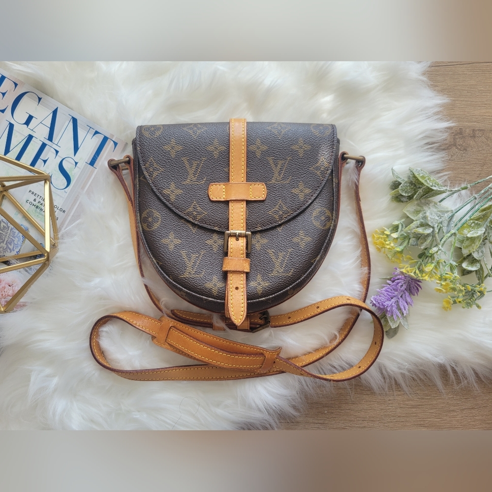 SOLD Louis Vuitton Vintage Monogram Chantilly PM - Picture 1 of 15
